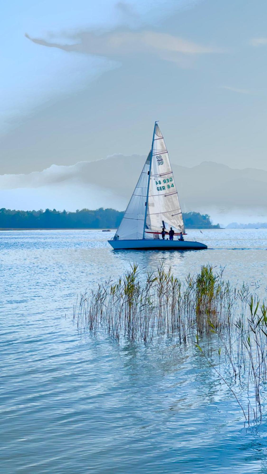 Zuhaeusl Am Chiemsee Appartements Breitbrunn am Chiemsee Exterior photo