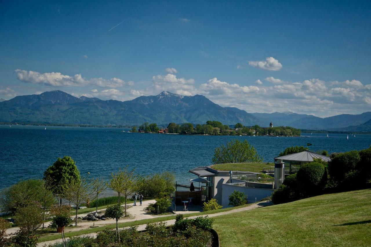 Zuhaeusl Am Chiemsee Appartements Breitbrunn am Chiemsee Exterior photo