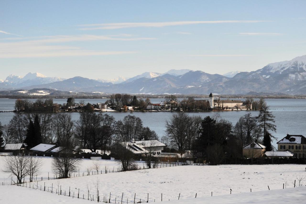 Zuhaeusl Am Chiemsee Appartements Breitbrunn am Chiemsee Exterior photo